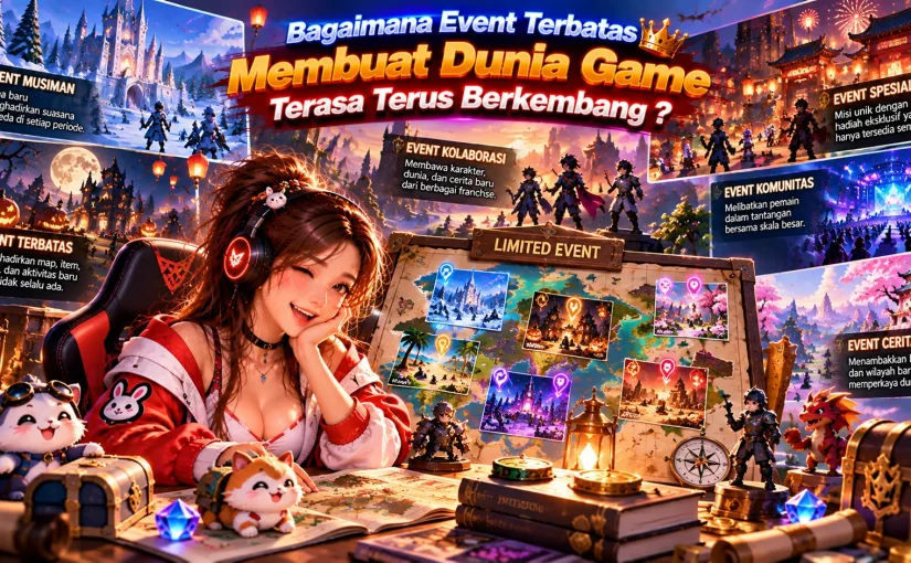 Bagaimana Event Terbatas Membuat Dunia Game Terasa Terus Berkembang?
